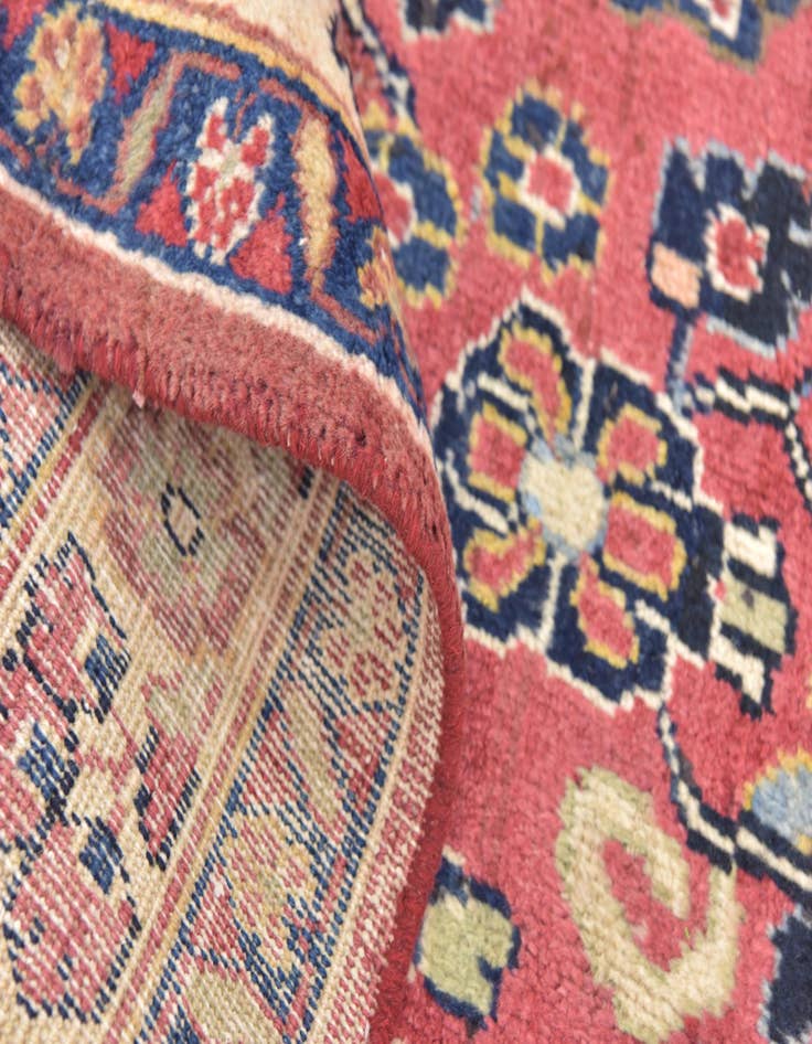 Detail image of  4' 2 x 9' 6 Farahan Wool Runner Rug