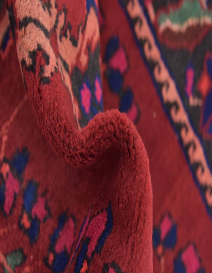 Detail image of  3' 8 x 9' 7 Ferdos Wool Runner Rug