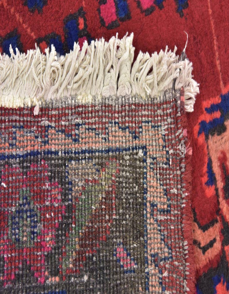 Detail image of  3' 8 x 9' 7 Ferdos Wool Runner Rug