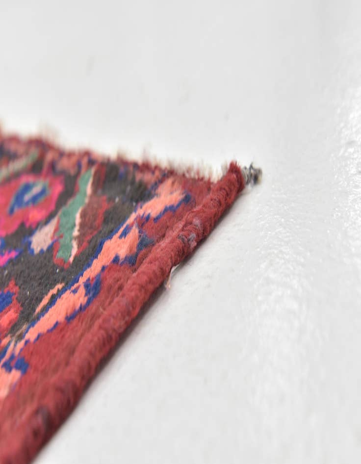 Detail image of  3' 8 x 9' 7 Ferdos Wool Runner Rug