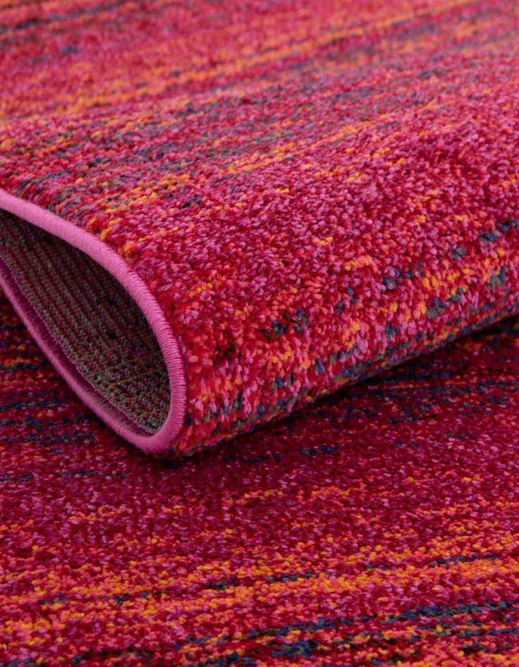 Detail image of  2' 2 x 6' 9  Washable Fleur Runner Rug