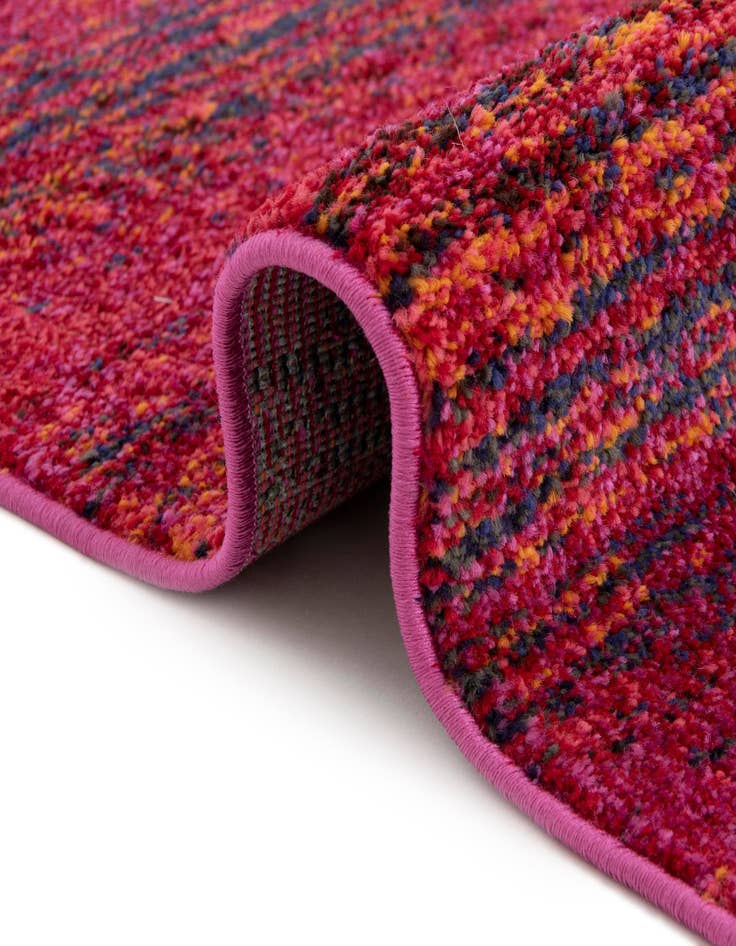 Detail image of  2' 2 x 6' 9  Washable Fleur Runner Rug