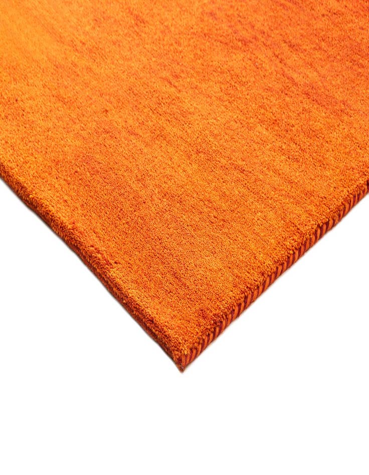 Detail image of  2' 7 x 10'  Hand Knotted Gabbeh Wool Runner Rug