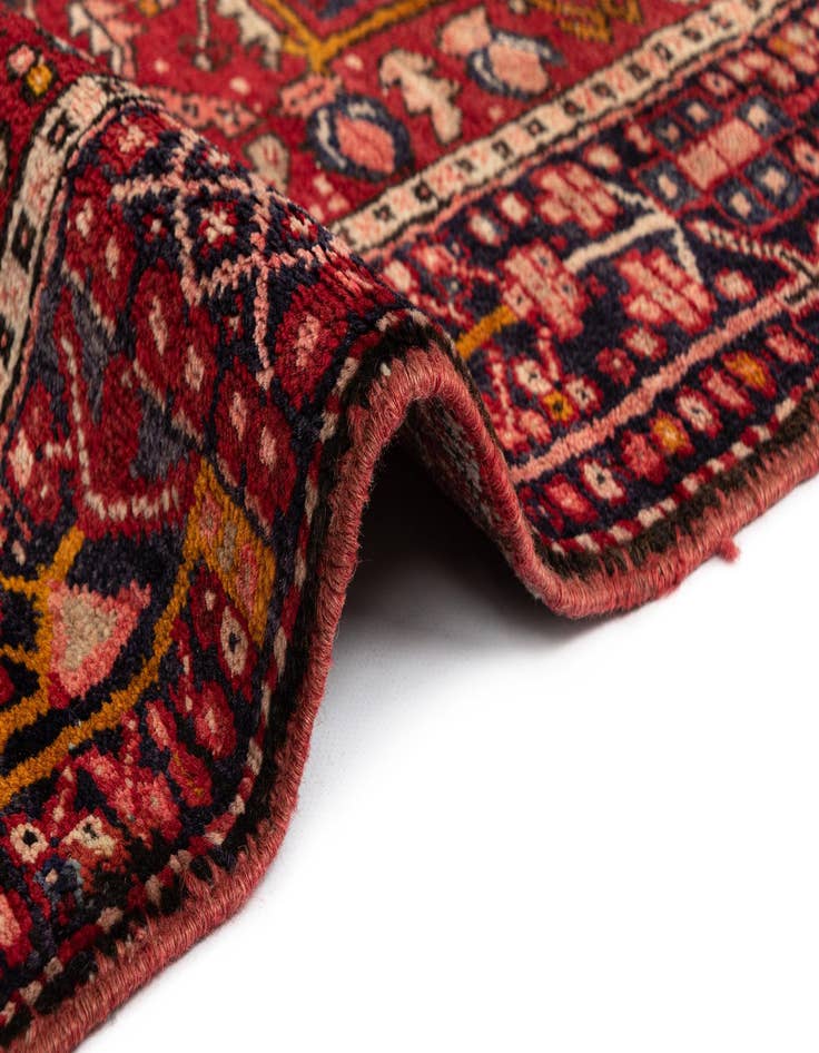 Detail image of  3' 3 x 12' 6 Gharajeh Wool Runner Rug