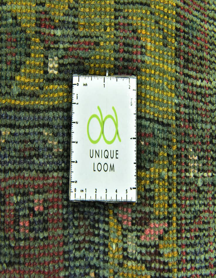 Detail image of  3' 3 x 10' 5  Hand Knotted Gharajeh Persian Wool Runner Rug