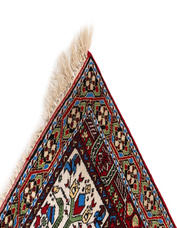 Detail image of  2' 10 x 14' 1  Hand Knotted Gharajeh Oriental Wool Runner Rug