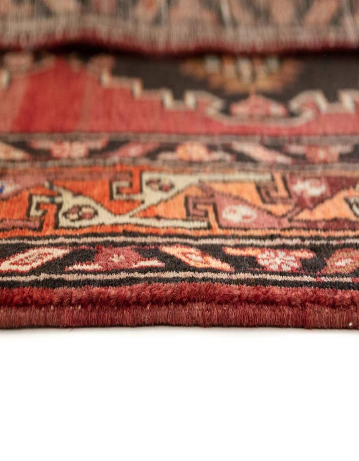 Detail image of  3' 7 x 12' 8  Hand Knotted Gholtogh Persian Wool Runner Rug