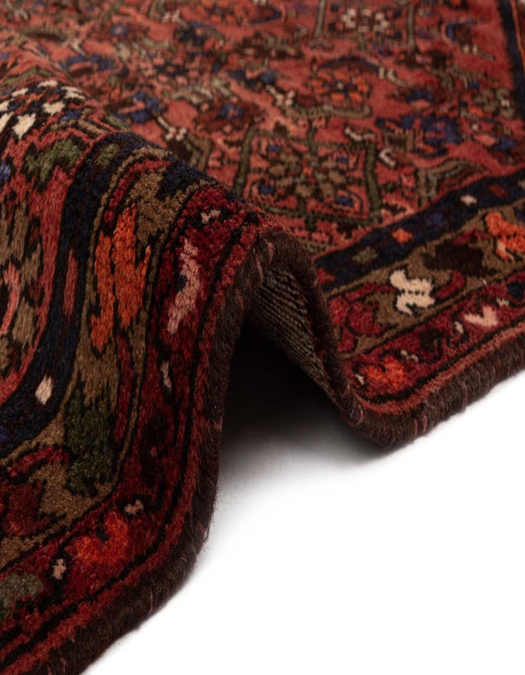 Detail image of  3' 3 x 9' 5 Hamedan Wool Runner Rug
