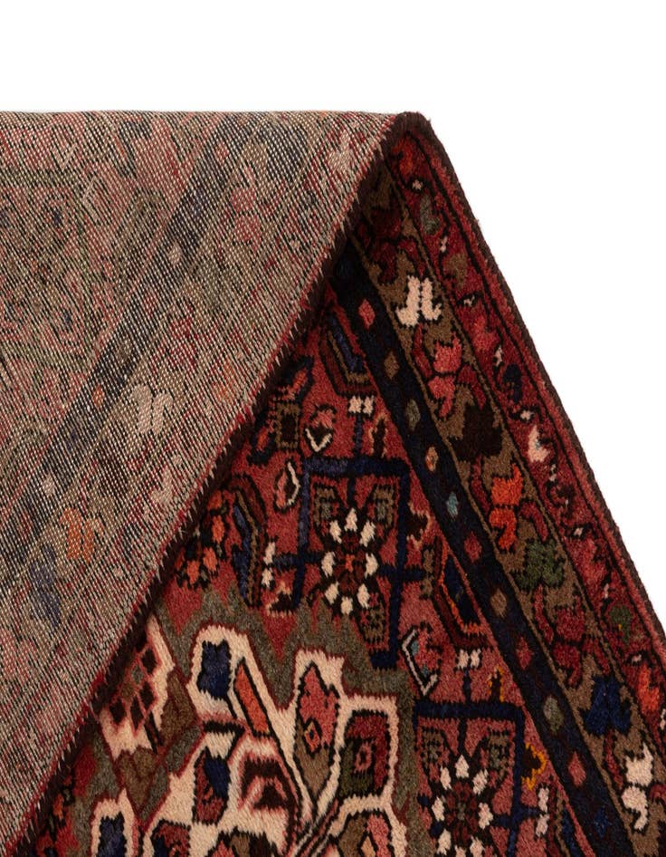 Detail image of  3' 3 x 9' 5 Hamedan Wool Runner Rug