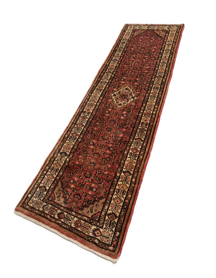 Detail image of  3' 5 x 12' 10 Hamedan Wool Runner Rug