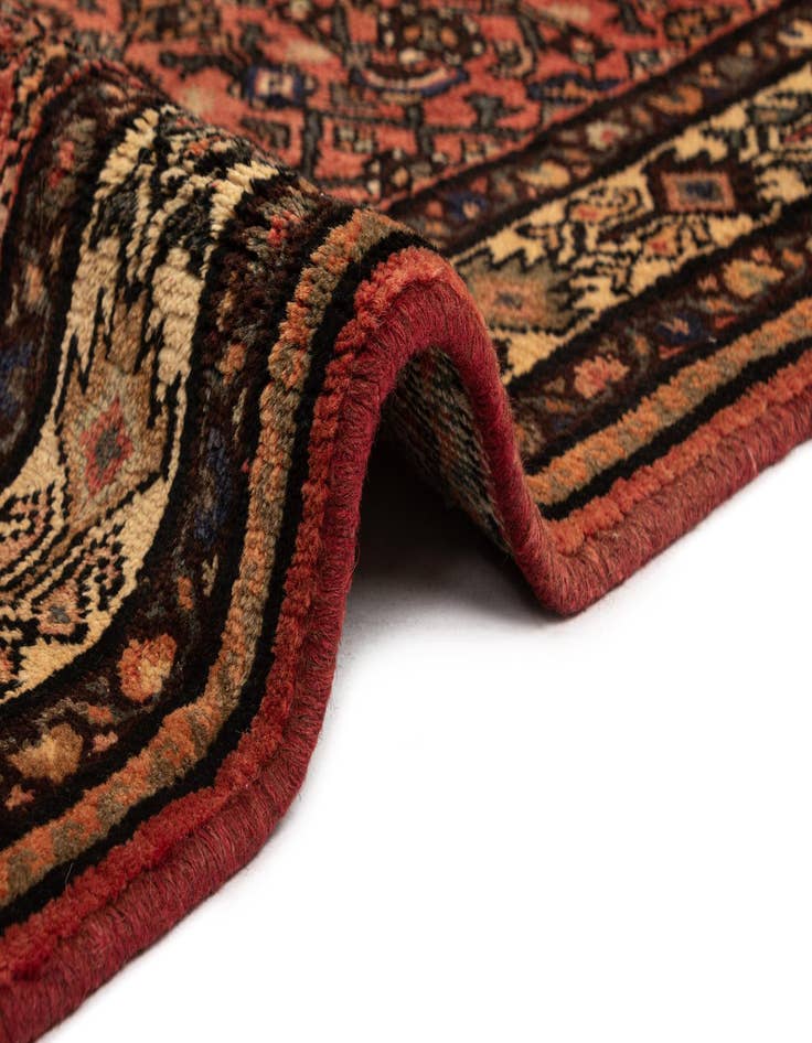 Detail image of  3' 5 x 12' 10 Hamedan Wool Runner Rug