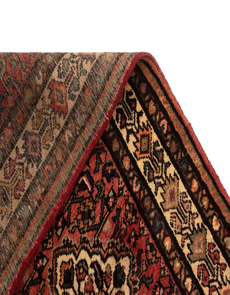 Detail image of  3' 5 x 12' 10 Hamedan Wool Runner Rug