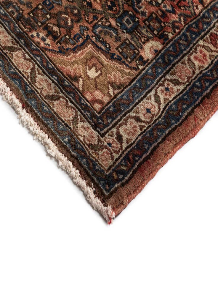 Detail image of  3' 4 x 14' 2 Hamedan Wool Runner Rug
