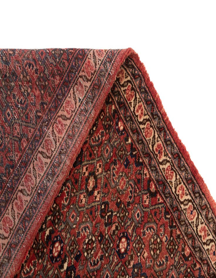 Detail image of  3' 4 x 14' 2 Hamedan Wool Runner Rug