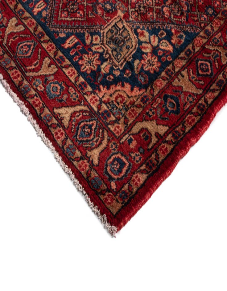 Detail image of  3' 7 x 13' 3 Hamedan Wool Runner Rug