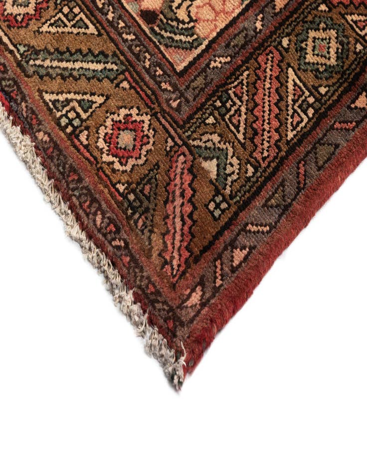 Detail image of  3' 3 x 10' 4 Hamedan Wool Runner Rug