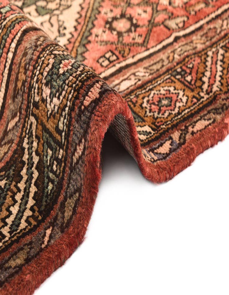 Detail image of  3' 3 x 10' 4 Hamedan Wool Runner Rug