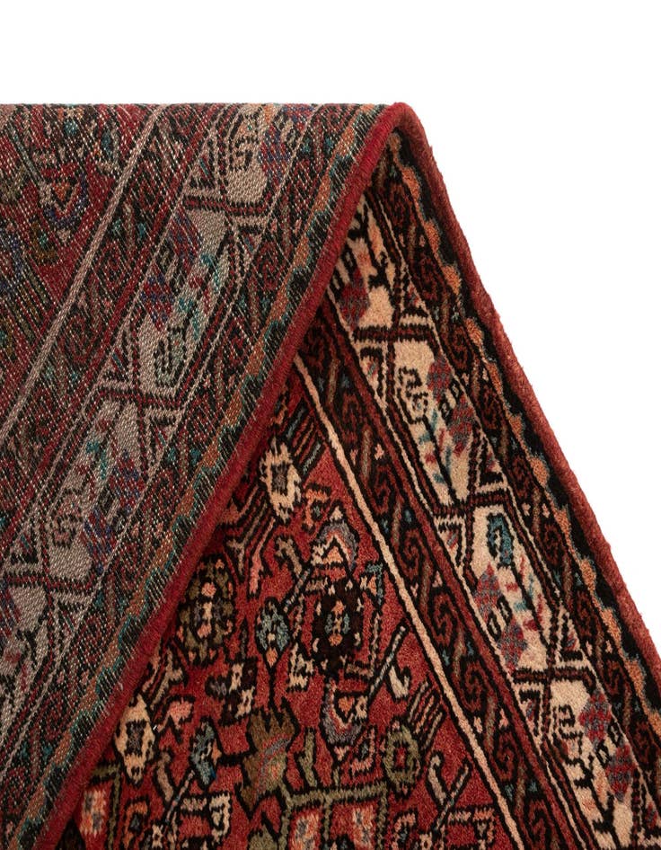 Detail image of  3' 5 x 9' 8 Hamedan Wool Runner Rug