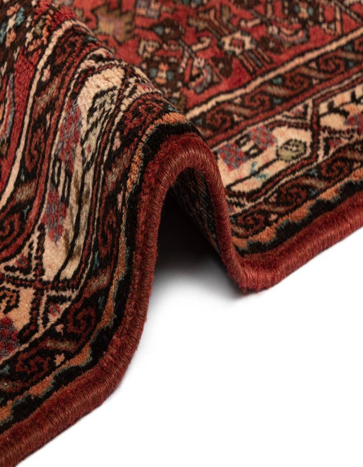 Detail image of  3' 5 x 9' 8 Hamedan Wool Runner Rug
