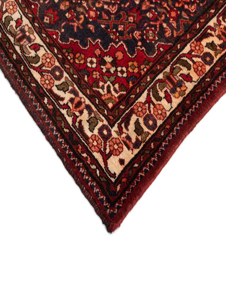 Detail image of  3' 8 x 10' 10 Hamedan Wool Runner Rug