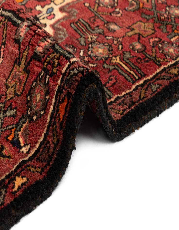 Detail image of  3' x 10' Hamedan Wool Runner Rug