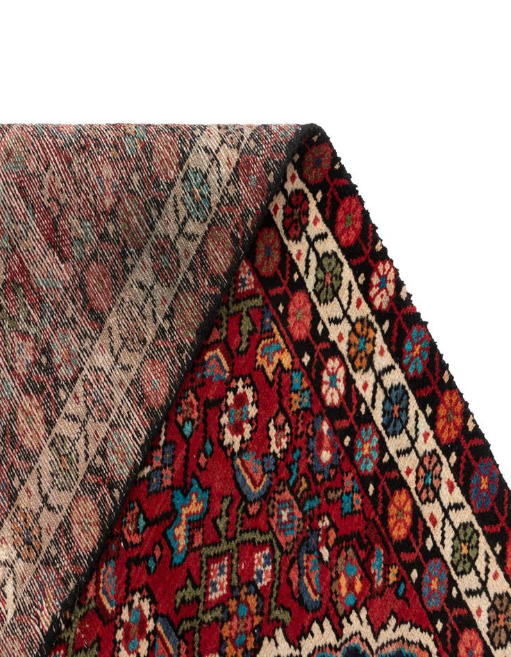 Detail image of  2' 5 x 9' 11 Hamedan Wool Runner Rug