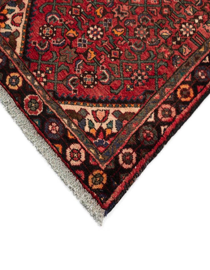 Detail image of  2' 7 x 9' 5 Hamedan Wool Runner Rug