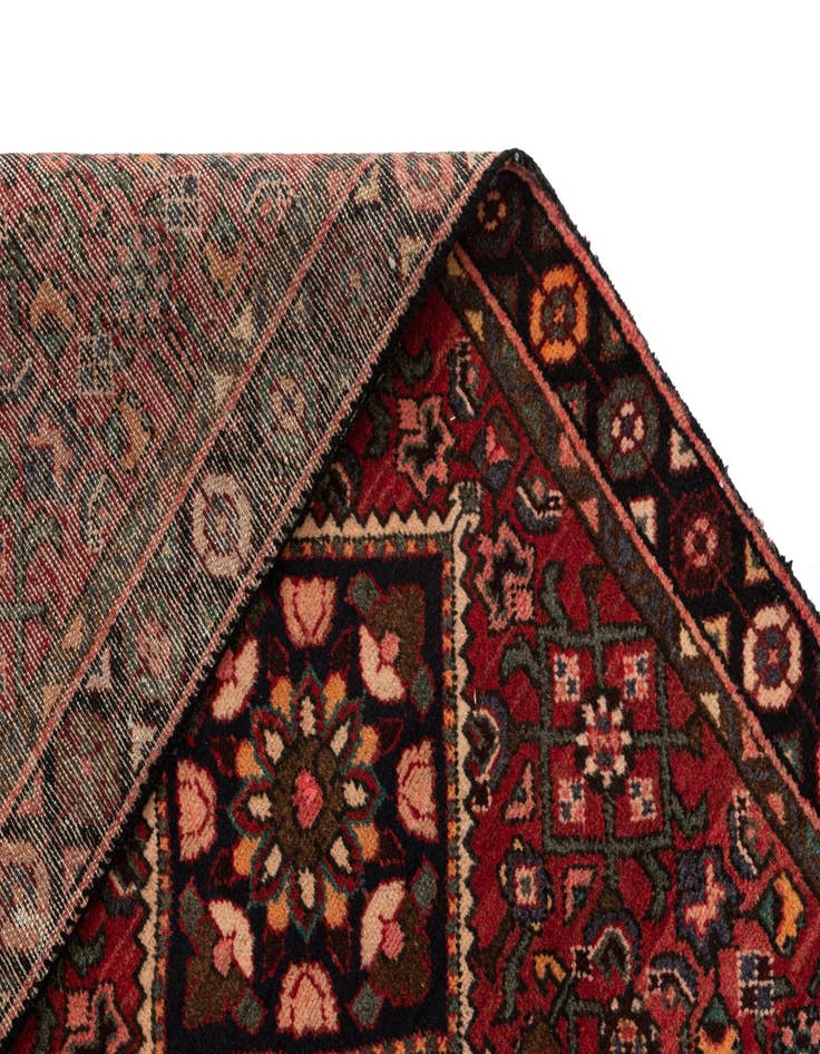 Detail image of  2' 7 x 9' 5 Hamedan Wool Runner Rug