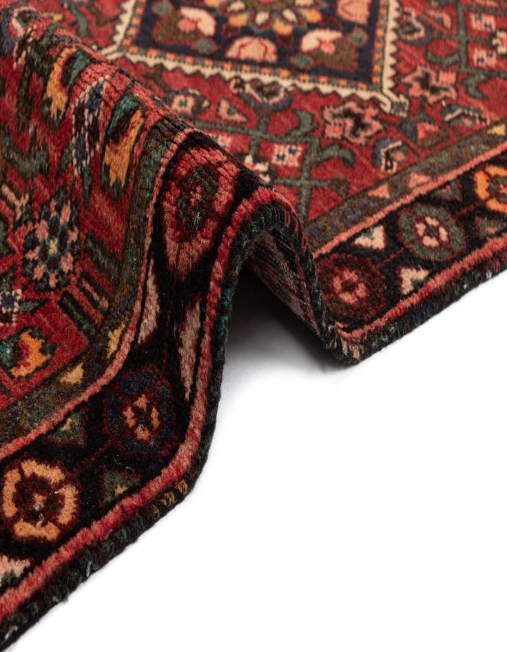 Detail image of  2' 7 x 9' 5 Hamedan Wool Runner Rug