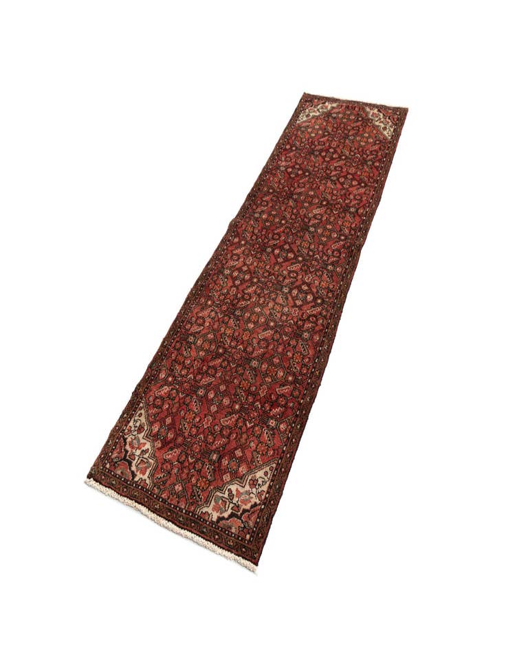 Detail image of  2' 9 x 9' 7 Hamedan Wool Runner Rug