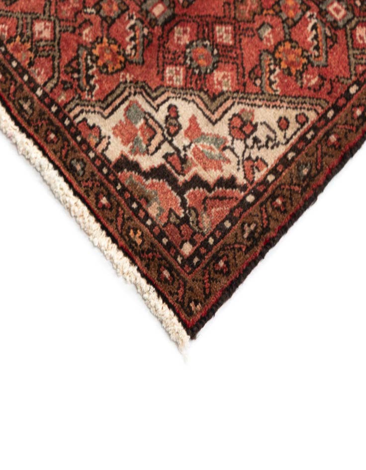 Detail image of  2' 9 x 9' 7 Hamedan Wool Runner Rug