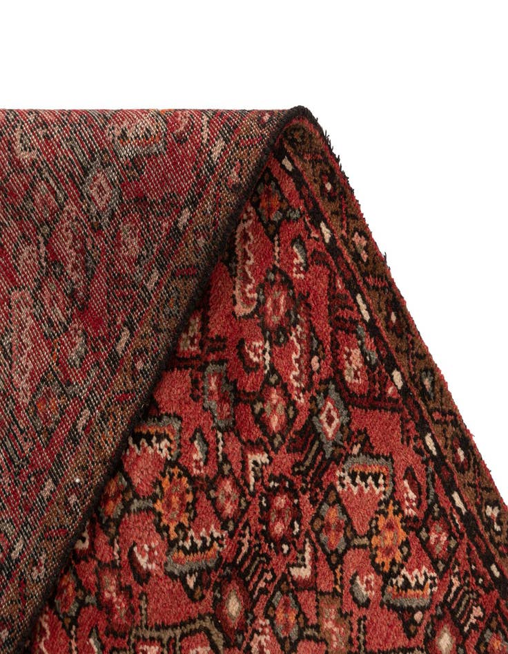 Detail image of  2' 9 x 9' 7 Hamedan Wool Runner Rug