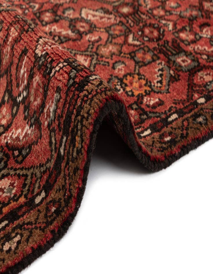 Detail image of  2' 9 x 9' 7 Hamedan Wool Runner Rug