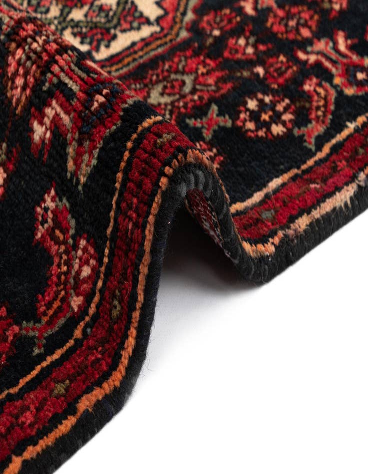 Detail image of  2' 7 x 9' 4 Hamedan Wool Runner Rug
