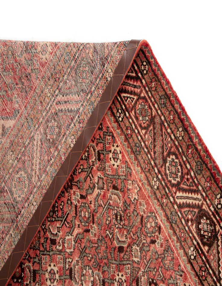 Detail image of  5' 7 x 11' 6 Hamedan Wool Runner Rug
