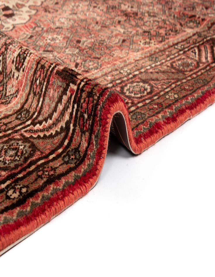 Detail image of  5' 7 x 11' 6 Hamedan Wool Runner Rug