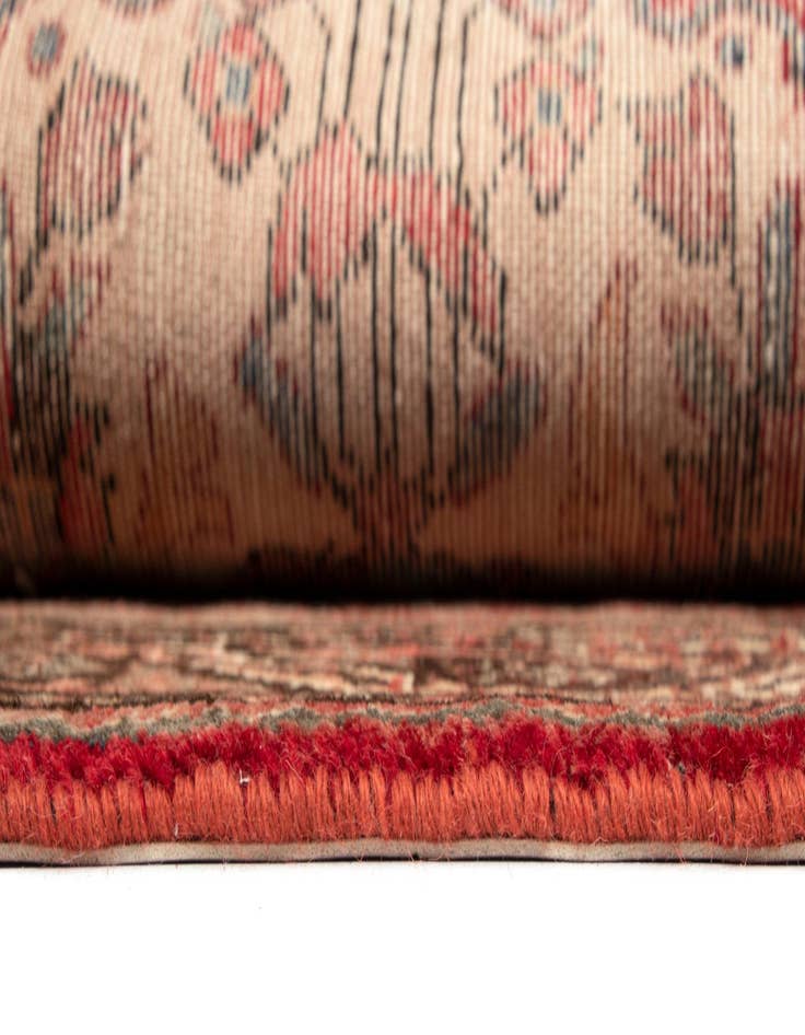 Detail image of  5' 7 x 11' 6 Hamedan Wool Runner Rug