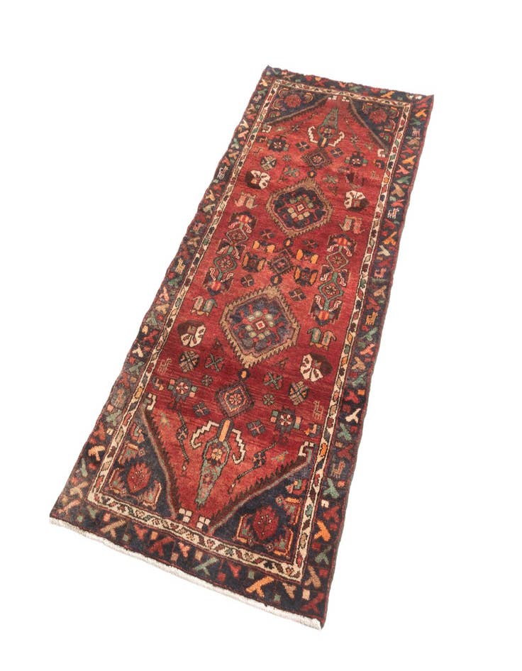 Detail image of  3' 2 x 6' 8 Hamedan Runner Rug