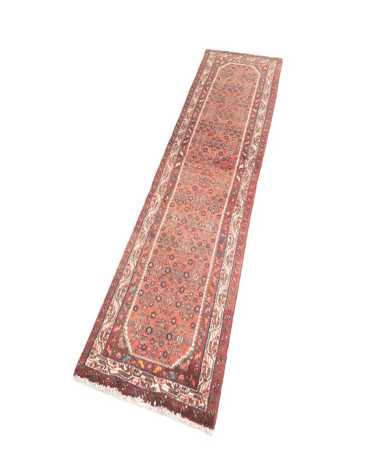 Detail image of  2' 6 x 8' 5 Hamedan Runner Rug