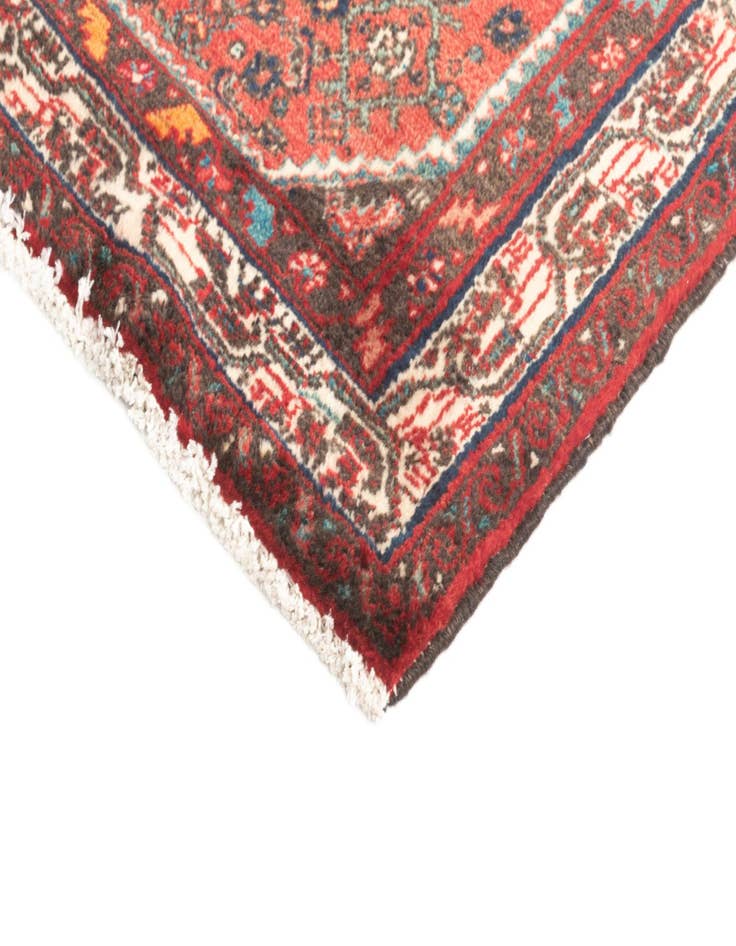 Detail image of  2' 6 x 8' 5 Hamedan Runner Rug