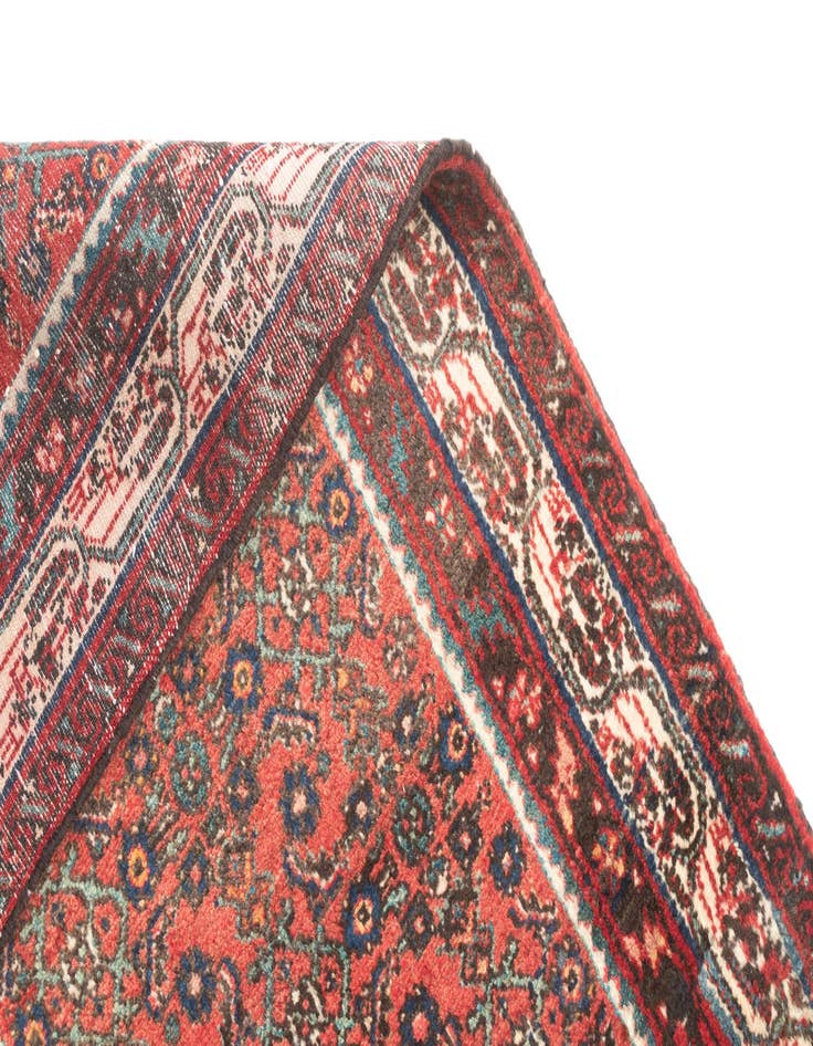 Detail image of  2' 6 x 8' 5 Hamedan Runner Rug