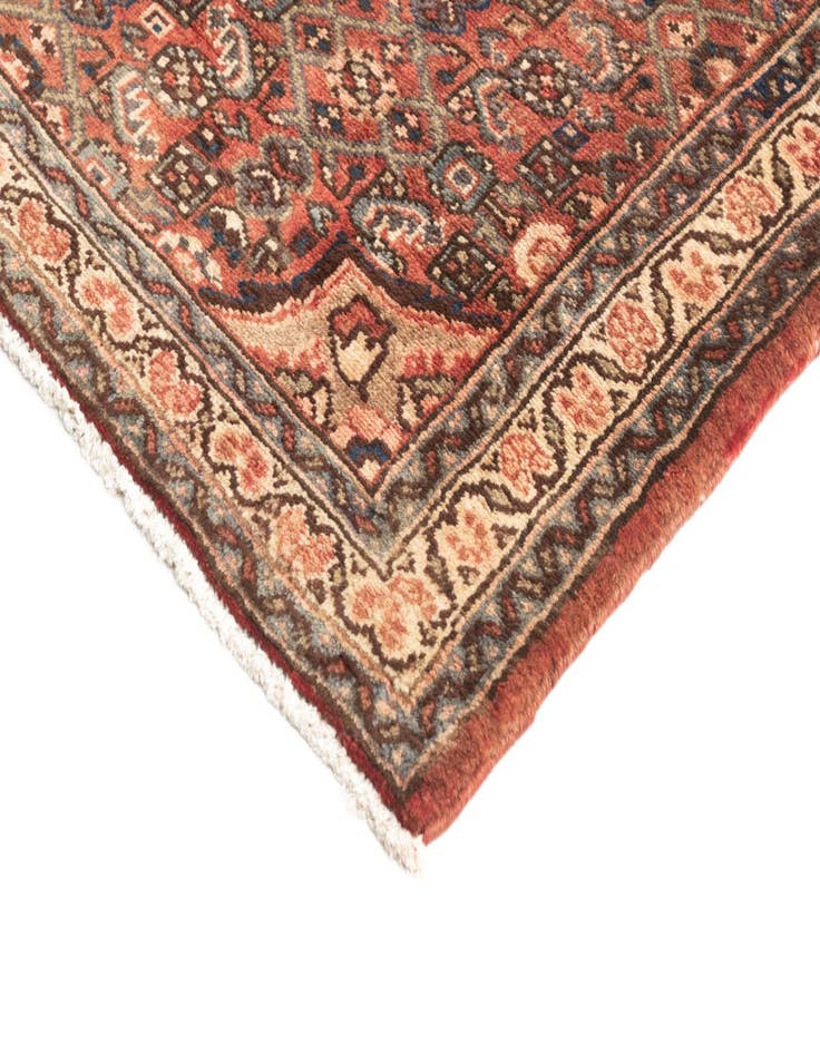 Detail image of  3' 10 x 9' 11 Hamedan Runner Rug