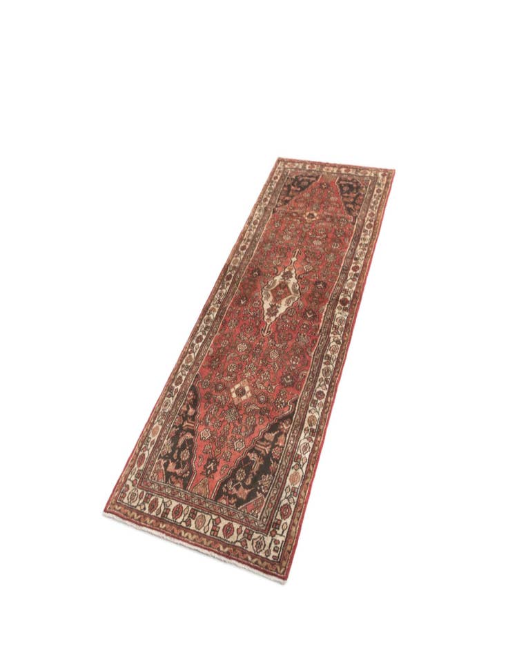 Detail image of  3' 3 x 9' 6 Hamedan Runner Rug
