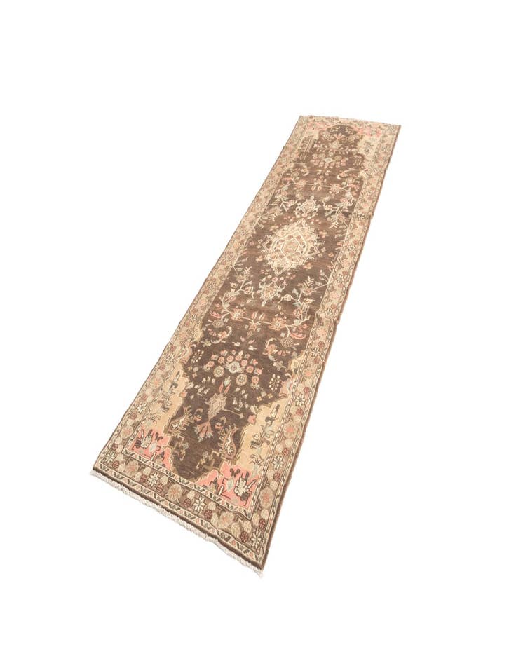 Detail image of  3' 6 x 11' 9 Hamedan Runner Rug