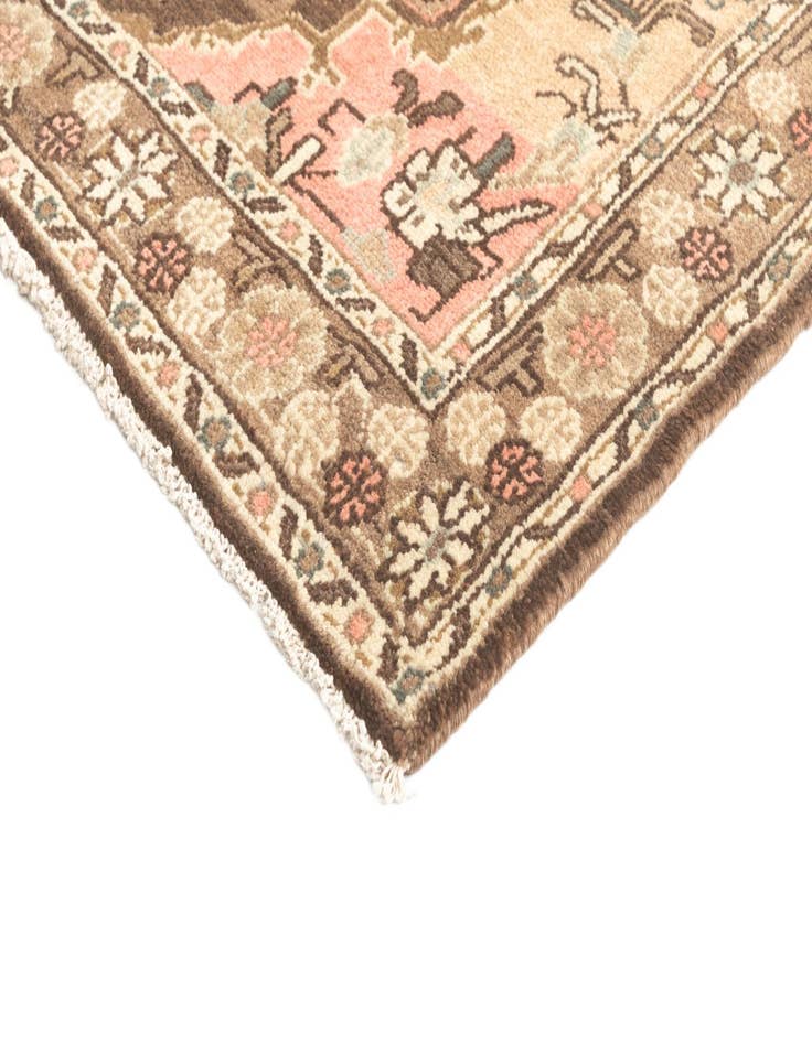 Detail image of  3' 6 x 11' 9 Hamedan Runner Rug