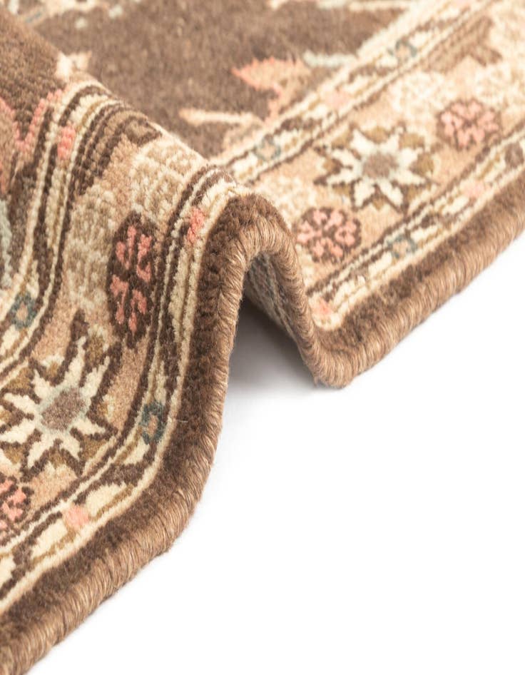 Detail image of  3' 6 x 11' 9 Hamedan Runner Rug