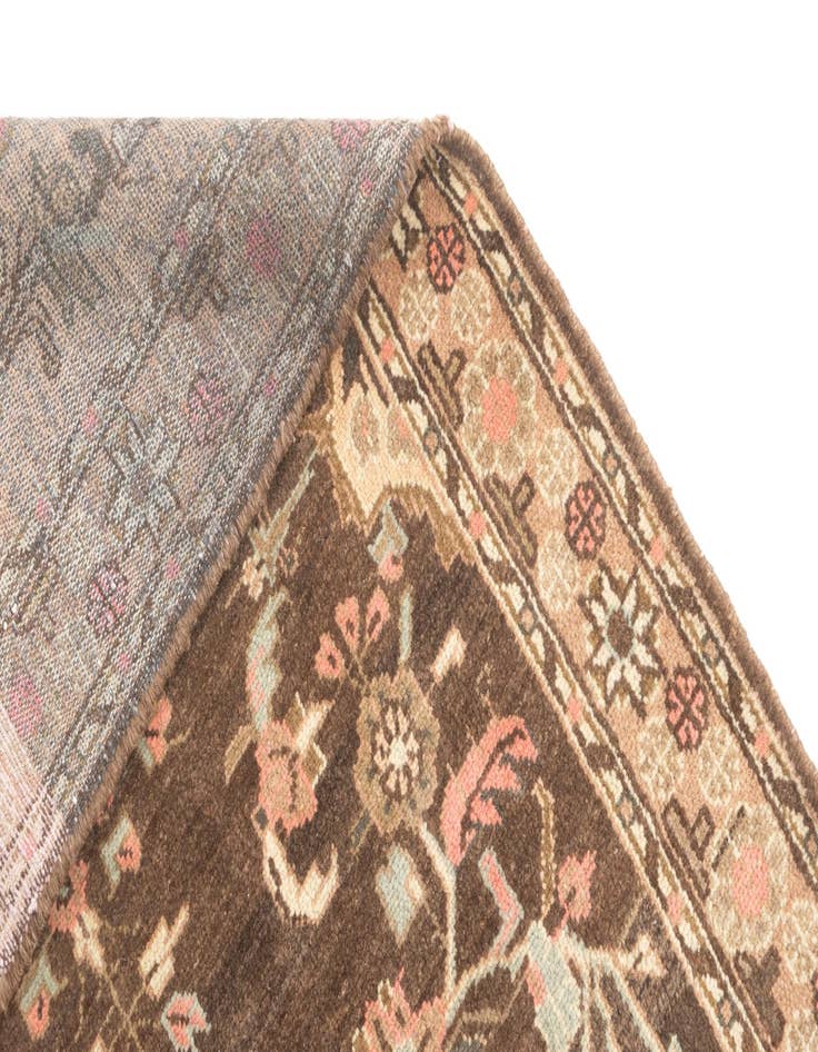 Detail image of  3' 6 x 11' 9 Hamedan Runner Rug