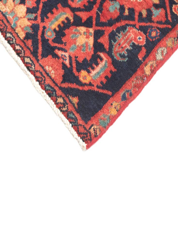 Detail image of  2' 7 x 9' 9 Hamedan Runner Rug