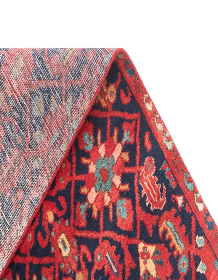 Detail image of  2' 7 x 9' 9 Hamedan Runner Rug