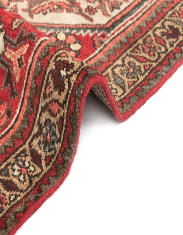 Detail image of  2' 6 x 8' 11 Hamedan Runner Rug